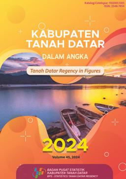 Kabupaten Tanah Datar Dalam Angka 2024