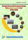 PDRB Kabupaten Tanah Datar Tahun 2005 - 2009