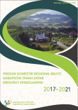 Produk Domestik Regional Bruto Kabupaten Tanah Datar Menurut Pengeluaran 2017-2021