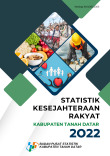 Statistik Kesejahteraan Rakyat Kabupaten Tanah Datar 2022