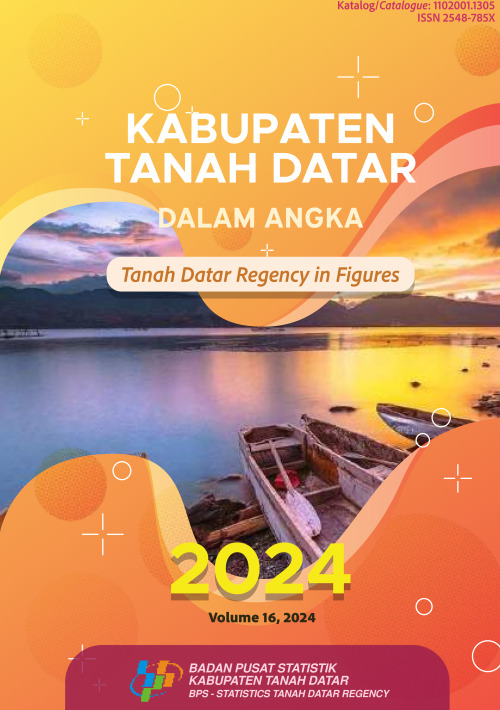 Kabupaten Tanah Datar Dalam Angka 2024